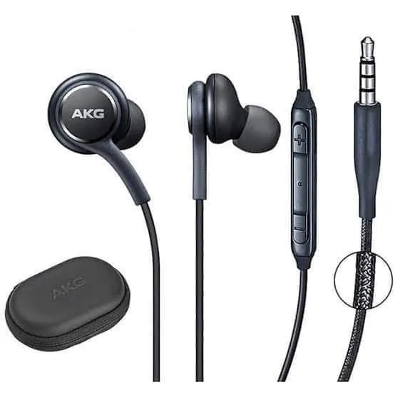 AKG Super Bass 3.5mm Jack Wired Earphones with Pouch - Image 2
