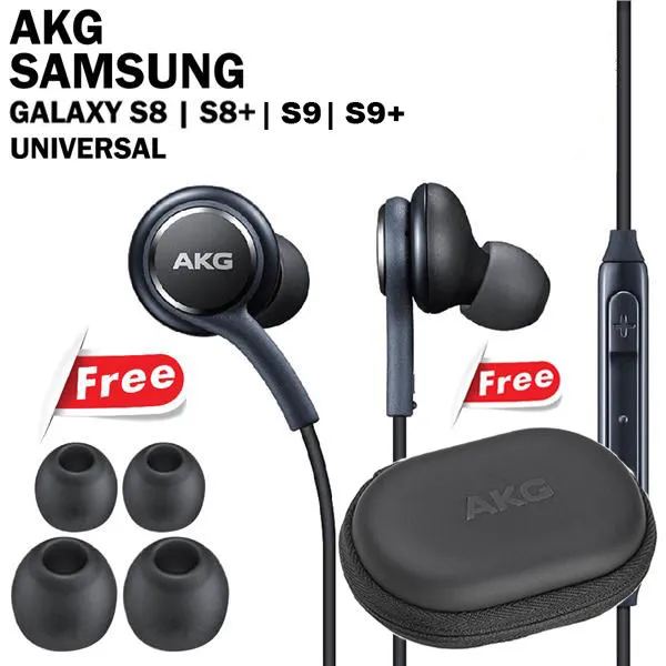 AKG Super Bass 3.5mm Jack Wired Earphones with Pouch - Image 3