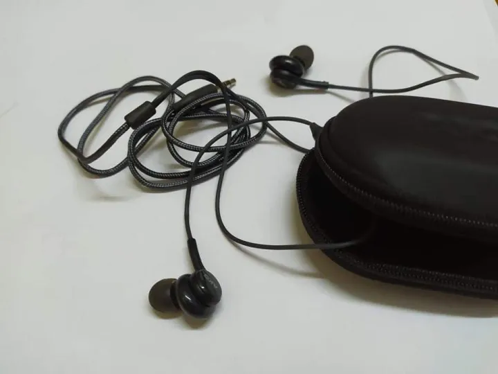 AKG Super Bass 3.5mm Jack Wired Earphones with Pouch